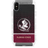 Florida State University Pattern Jersey iPhone Cases